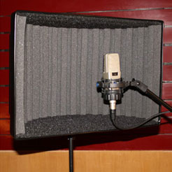 vocal mic protector filter